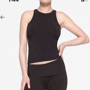 SKIMS Cotton Jersey Crew Neck Tank